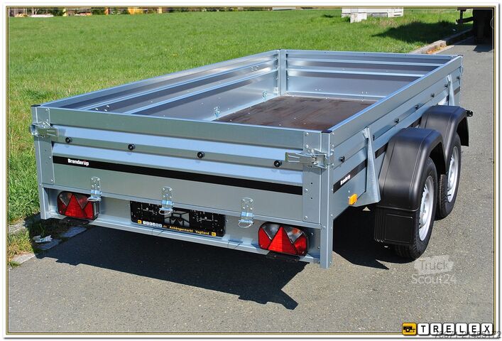 PKW-Anhänger BRENDERUP 2300STB 2000 (2500) Gitteraufsatz 80 cm