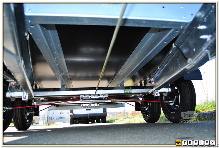 PKW-Anhänger BRENDERUP 2300STB 2000 (2500) Gitteraufsatz 80 cm