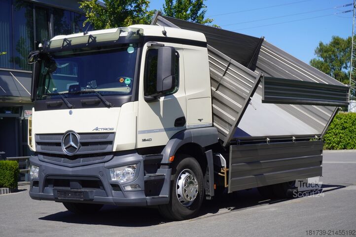 Самоскид Mercedes-Benz Actros 1840 / New 3-side tipper 10 EPAL