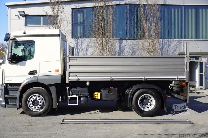 Самоскид Mercedes-Benz Actros 1840 / New 3-side tipper 10 EPAL