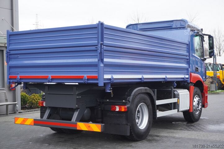 Самоскид Mercedes-Benz Actros 1846 4x2 / NEW 3-sided tipper