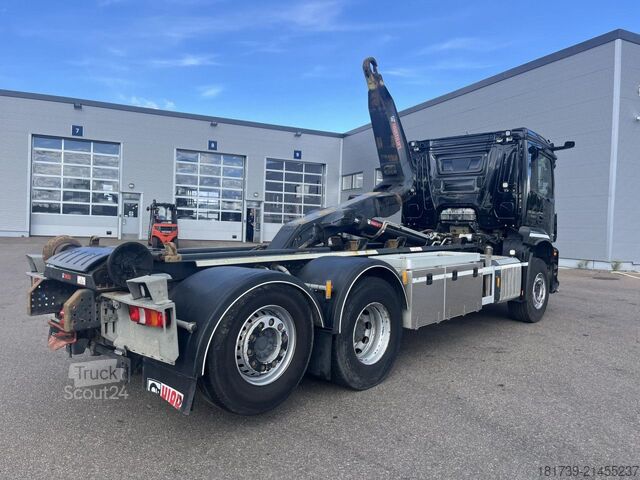 Гаковий мультиліфт Mercedes-Benz Arocs 2543 6x2*4 / 21t Hooklift HIAB ULT