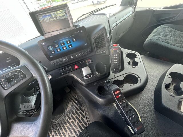 Гаковий мультиліфт Mercedes-Benz Arocs 2543 6x2*4 / 21t Hooklift HIAB ULT