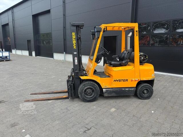 Empilhador Hyster 2.5 LPG SIDE SHIFT FORK VERSTELLER 2.5