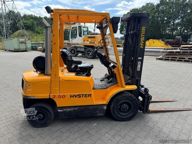 Empilhador Hyster 2.5 LPG SIDE SHIFT FORK VERSTELLER 2.5