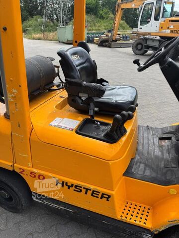 Empilhador Hyster 2.5 LPG SIDE SHIFT FORK VERSTELLER 2.5