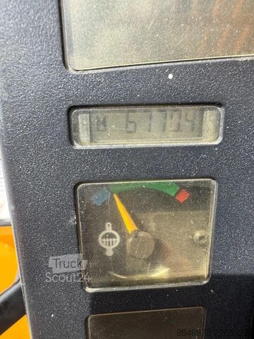 Empilhador Hyster 2.5 LPG SIDE SHIFT FORK VERSTELLER 2.5