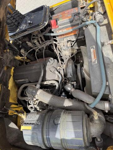 Empilhador Hyster 2.5 LPG SIDE SHIFT FORK VERSTELLER 2.5