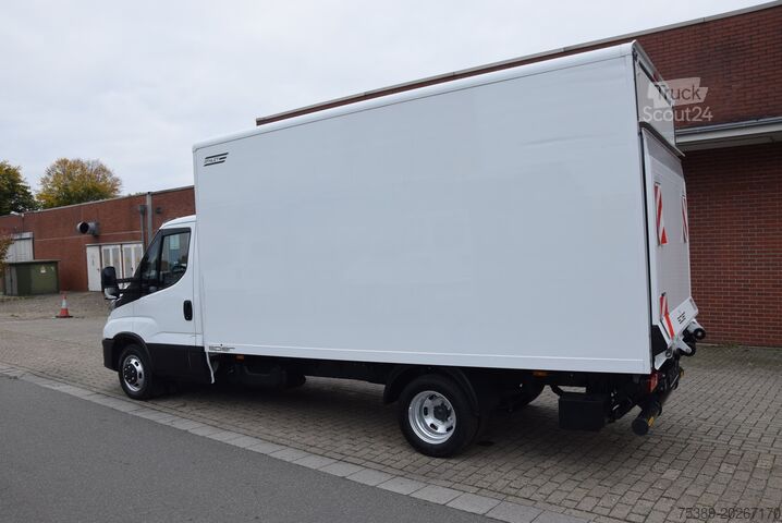 Vrachtwagen met bakwagen Iveco Daily  35 C 16 Koffer LBW Klima TÜV   HU NEU