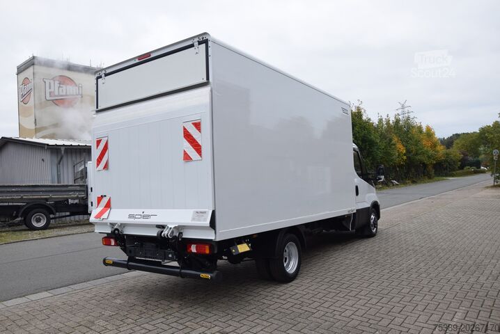 Vrachtwagen met bakwagen Iveco Daily  35 C 16 Koffer LBW Klima TÜV   HU NEU