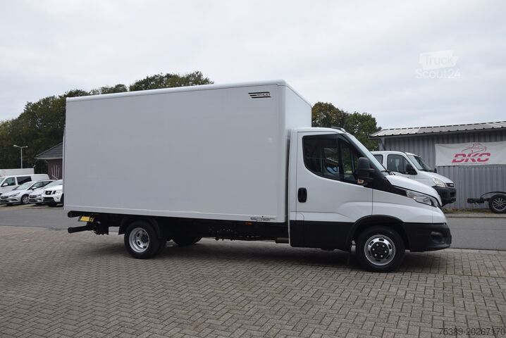 Vrachtwagen met bakwagen Iveco Daily  35 C 16 Koffer LBW Klima TÜV   HU NEU