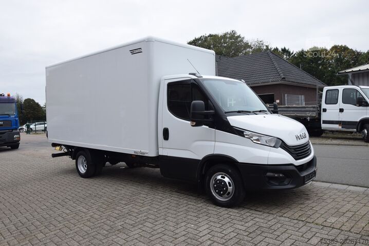 Vrachtwagen met bakwagen Iveco Daily  35 C 16 Koffer LBW Klima TÜV   HU NEU