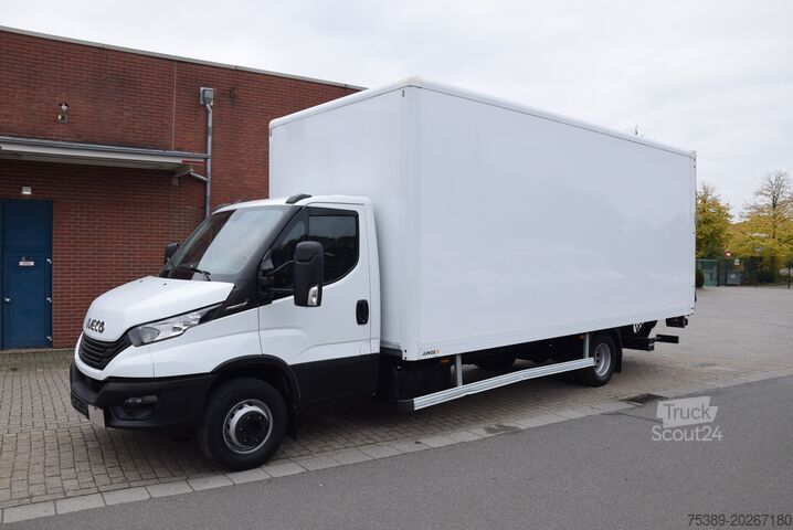 Box van Iveco Daily  70 C18 Koffer LBW Automatik Tempomat EU6E