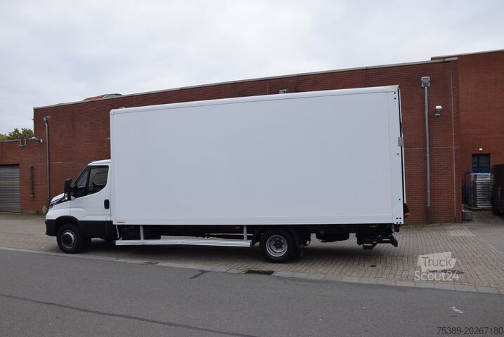 Vrachtwagen met bakwagen Iveco Daily  70 C18 Koffer LBW Automatik Tempomat EU6E