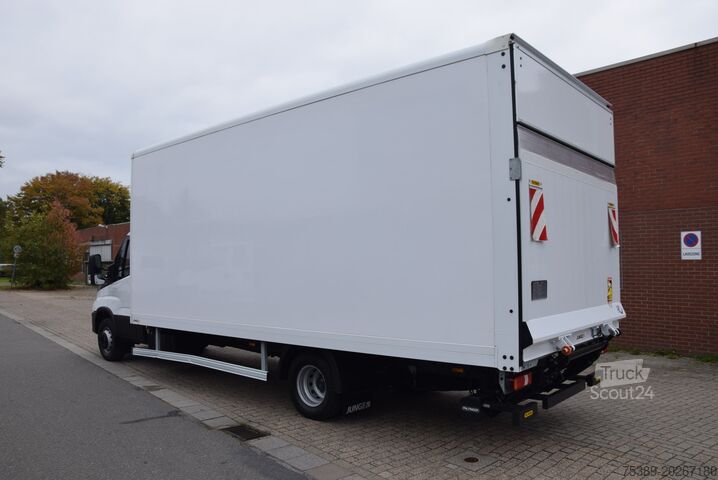 Vrachtwagen met bakwagen Iveco Daily  70 C18 Koffer LBW Automatik Tempomat EU6E