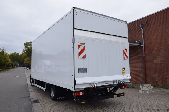Vrachtwagen met bakwagen Iveco Daily  70 C18 Koffer LBW Automatik Tempomat EU6E