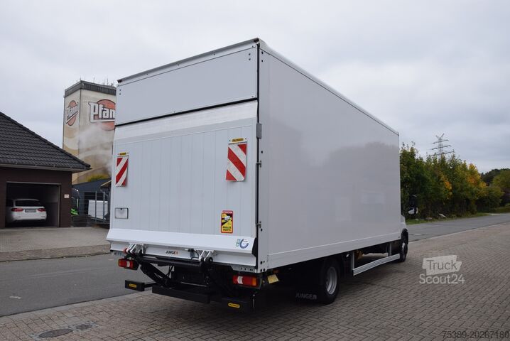 Vrachtwagen met bakwagen Iveco Daily  70 C18 Koffer LBW Automatik Tempomat EU6E