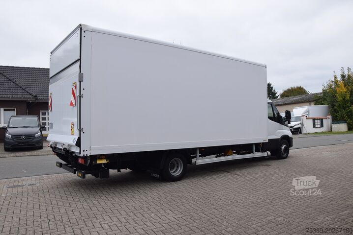 Vrachtwagen met bakwagen Iveco Daily  70 C18 Koffer LBW Automatik Tempomat EU6E