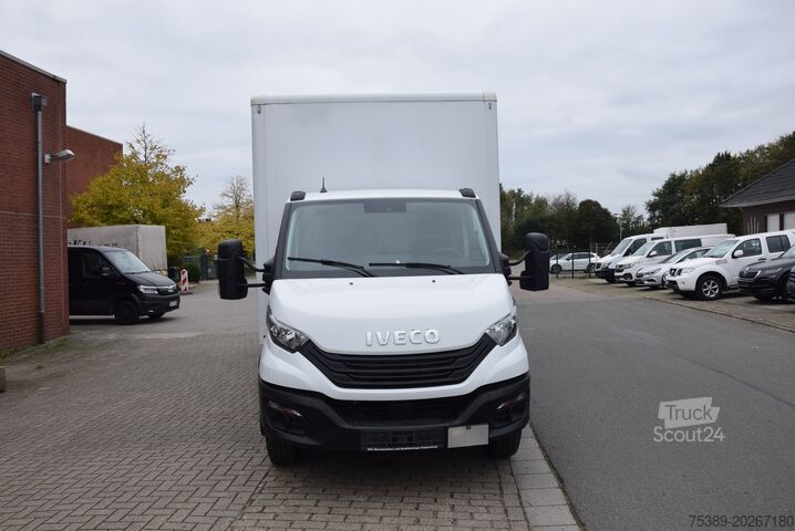 Vrachtwagen met bakwagen Iveco Daily  70 C18 Koffer LBW Automatik Tempomat EU6E