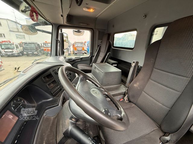 Tresidig tippbil MERCEDES-BENZ ACTROS 4144 8x6 Euro 5 Kipper mit Bordmatik