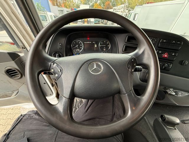 Tresidig tippbil MERCEDES-BENZ ACTROS 4144 8x6 Euro 5 Kipper mit Bordmatik