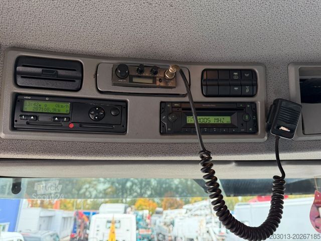 Tresidig tippbil MERCEDES-BENZ ACTROS 4144 8x6 Euro 5 Kipper mit Bordmatik