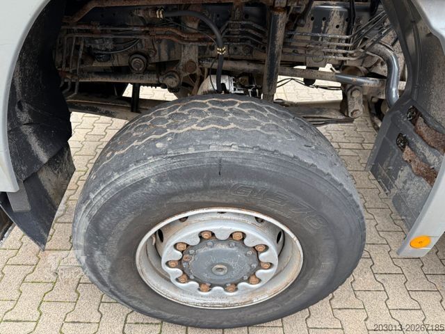 Tresidig tippbil MERCEDES-BENZ ACTROS 4144 8x6 Euro 5 Kipper mit Bordmatik