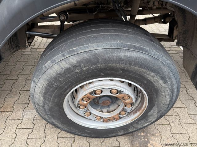 Tresidig tippbil MERCEDES-BENZ ACTROS 4144 8x6 Euro 5 Kipper mit Bordmatik