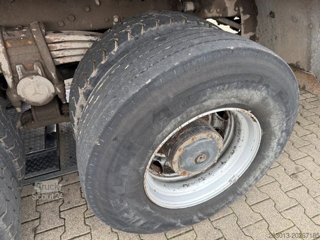 Tresidig tippbil MERCEDES-BENZ ACTROS 4144 8x6 Euro 5 Kipper mit Bordmatik