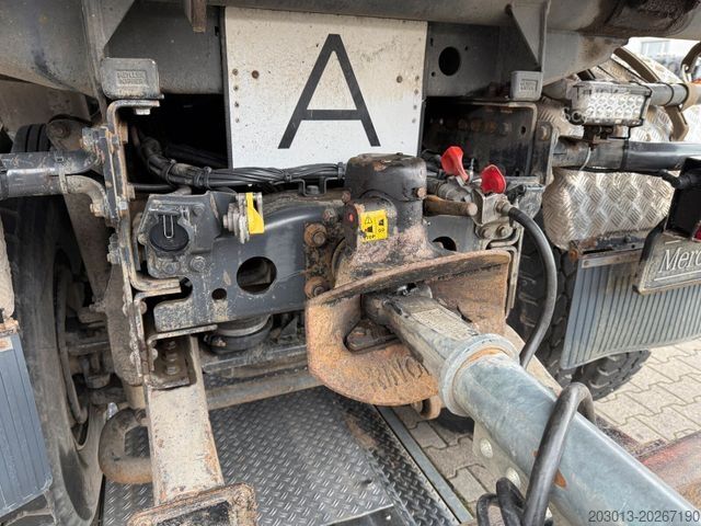 Tippbil MERCEDES-BENZ ACTROS 4144 8x6 Euro 5 Kipper mit Bordmatik