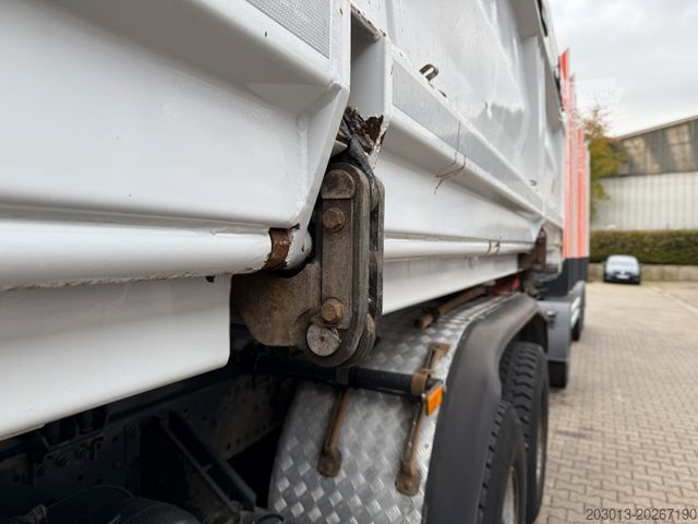 Tippbil MERCEDES-BENZ ACTROS 4144 8x6 Euro 5 Kipper mit Bordmatik