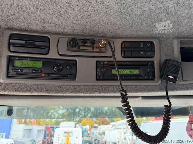 Tippbil MERCEDES-BENZ ACTROS 4144 8x6 Euro 5 Kipper mit Bordmatik