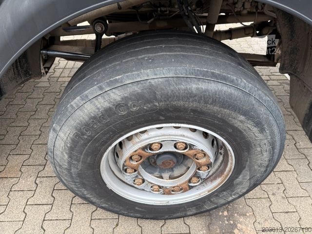 Tippbil MERCEDES-BENZ ACTROS 4144 8x6 Euro 5 Kipper mit Bordmatik