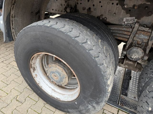 Tippbil MERCEDES-BENZ ACTROS 4144 8x6 Euro 5 Kipper mit Bordmatik