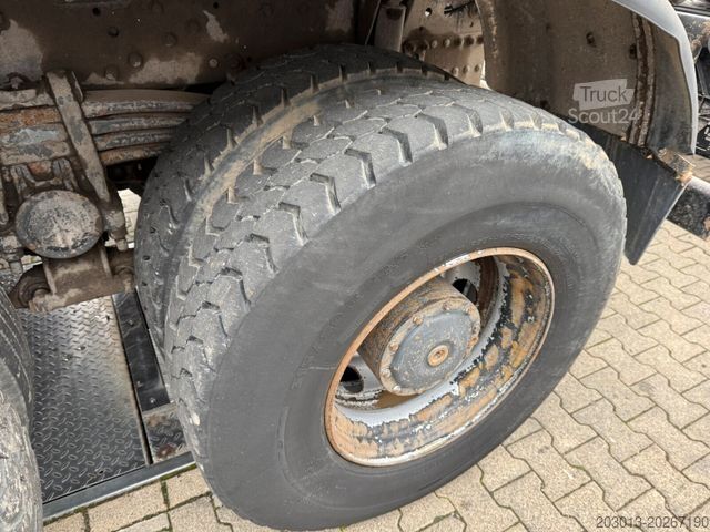 Tippbil MERCEDES-BENZ ACTROS 4144 8x6 Euro 5 Kipper mit Bordmatik