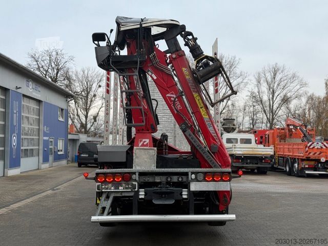 Samochód do przewozu drewna VOLVO FH 510 8x4 Holztransporter Kran PENZ *Anhänger