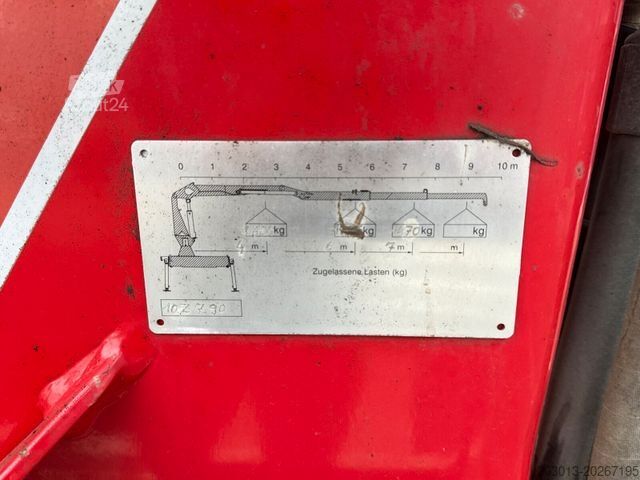 Samochód do przewozu drewna VOLVO FH 510 8x4 Holztransporter Kran PENZ *Anhänger