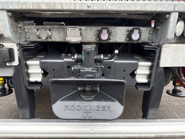 Samochód do przewozu drewna VOLVO FH 510 8x4 Holztransporter Kran PENZ *Anhänger