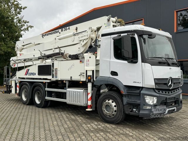 Betonpumpen-LKW MERCEDES-BENZ AROCS 2840 6x4 Betonp. Putzmeister BSF36-4.16HLS