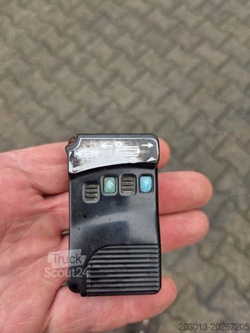 Kippers oplegger MEILLER MHPS 12/27 KISA3 Kipper Auflieger elekt. Plane