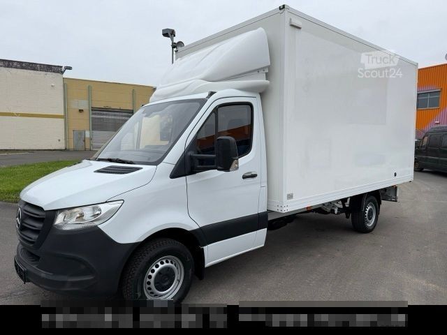 Transporter mit Koffer MERCEDES-BENZ Sprinter 314 Möbel Maxi 4,32 m. 22 m³ No. 316-3