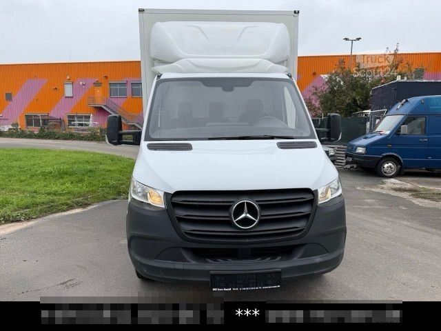 Transporter mit Koffer MERCEDES-BENZ Sprinter 314 Möbel Maxi 4,32 m. 22 m³ No. 316-3