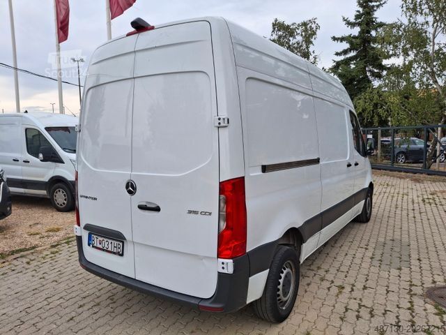 Κλειστό βαν MERCEDES-BENZ Sprinter III FWD 311/315 CDI FWD L2