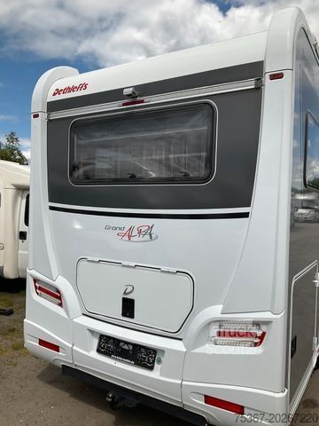 Camping-car intégral DETHLEFFS Alpa 7820