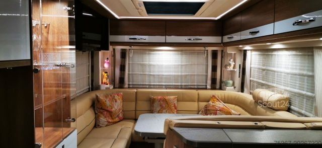 Camping-car intégral DETHLEFFS Alpa 7820