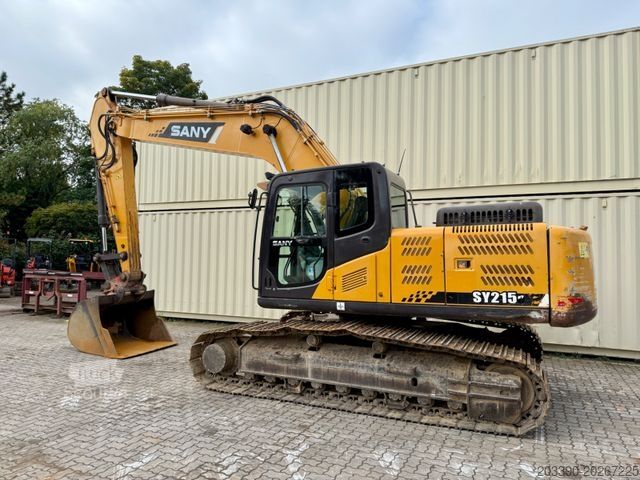 Bandgrävare SANY SY215C / 2015 BJ / 5.854 H / MS21 / 1. Hand