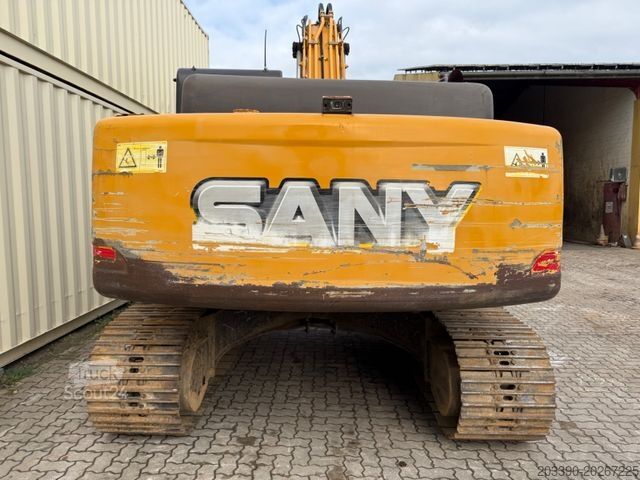Bandgrävare SANY SY215C / 2015 BJ / 5.854 H / MS21 / 1. Hand