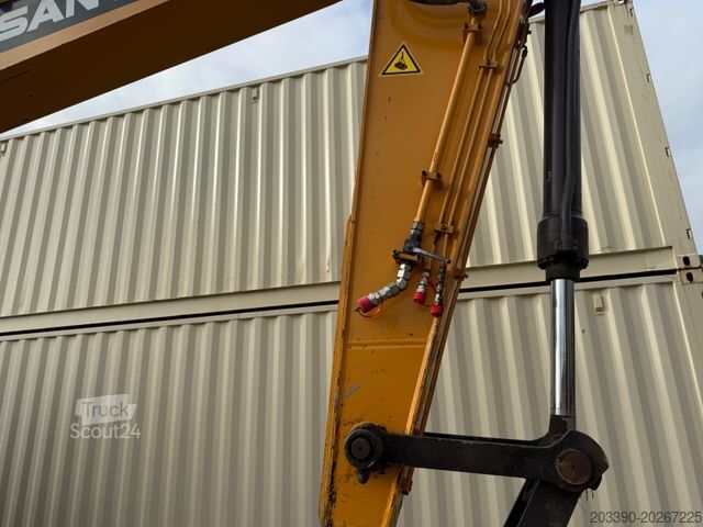 Bandgrävare SANY SY215C / 2015 BJ / 5.854 H / MS21 / 1. Hand