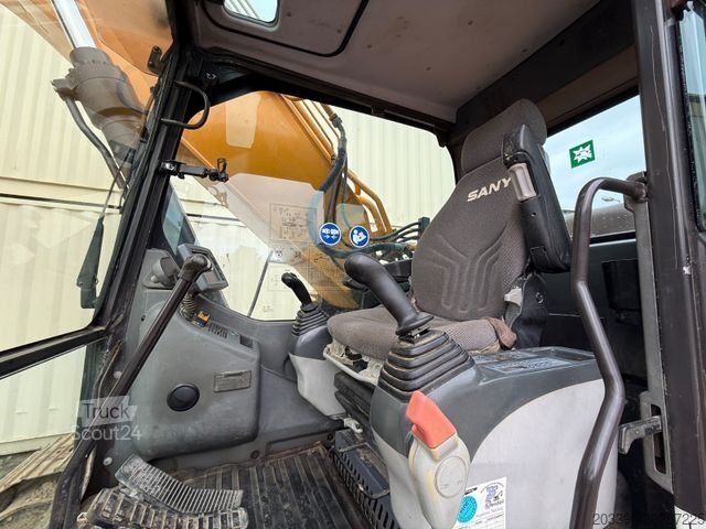 Bandgrävare SANY SY215C / 2015 BJ / 5.854 H / MS21 / 1. Hand