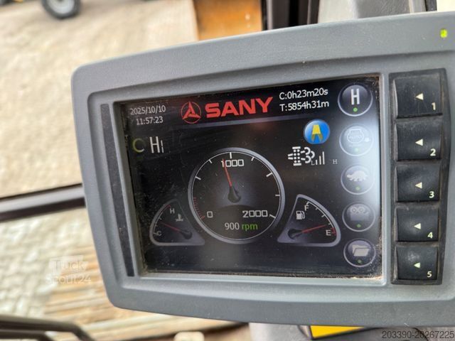 Bandgrävare SANY SY215C / 2015 BJ / 5.854 H / MS21 / 1. Hand